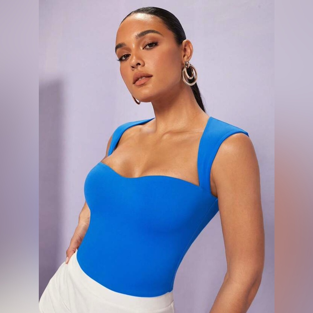 Blue Bodysuit